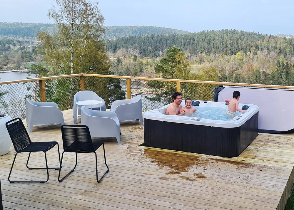  jacuzzi na taras