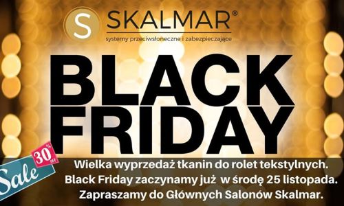 BLACK FRIDAY od 25.11.2020
