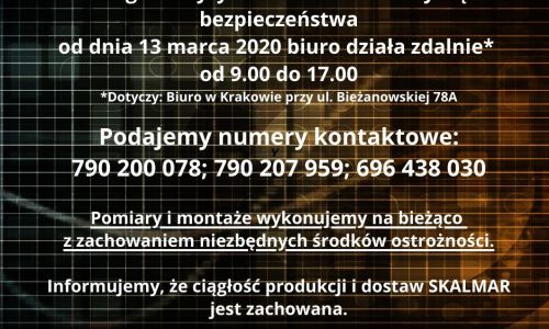 Komunikat SKALMAR