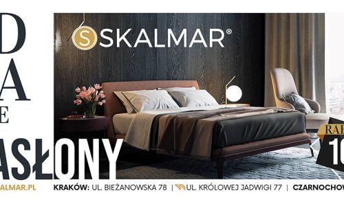 IDEAlne zasłony Skalmar – teraz 10% taniej