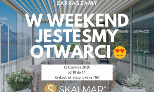 W piątek 12 czerwca jesteśmy otwarci