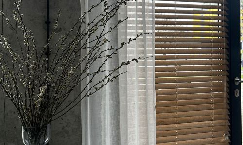 Żaluzje drewniane 50 mm – kolekcja nature tones