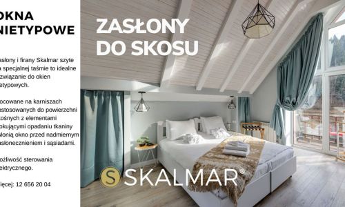 Zasłony do Okien Skośnych – okna nietypowe