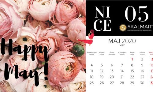 Kartka z Kalendarza – MAJ 2020