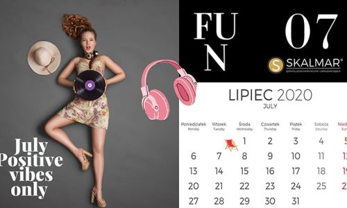 Kartka z Kalendarza – LIPIEC 2020